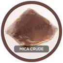 Crude Mica