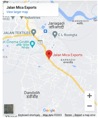 Jalan Mica Exports in Googlemap